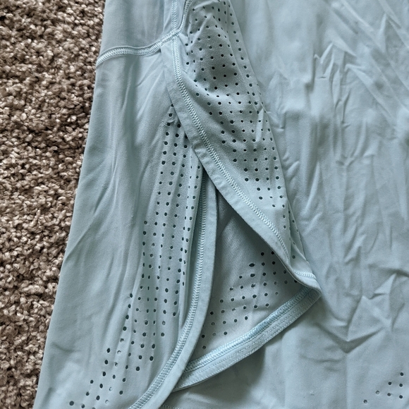 Lululemon High Neck Split Hem Run Tank - Picture 3 of 8